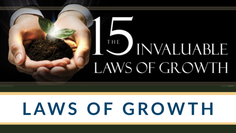 The 15 Laws of Growth